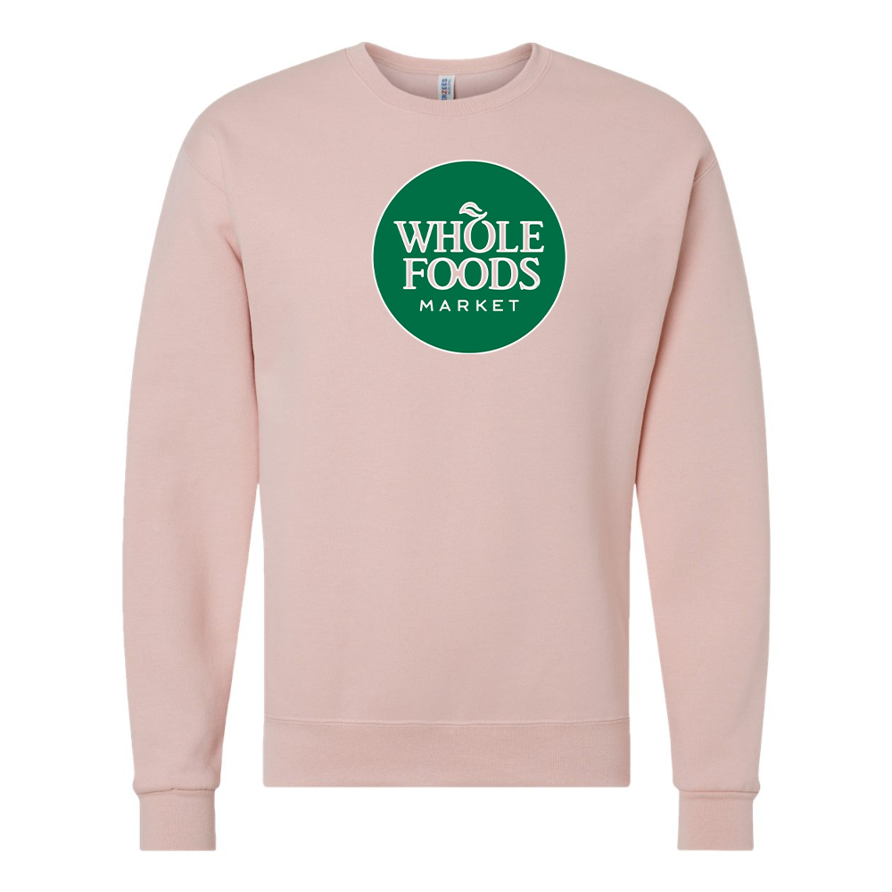 Men's Whole Foods Market  JERZEES NuBlend Crewneck Sweatshirt